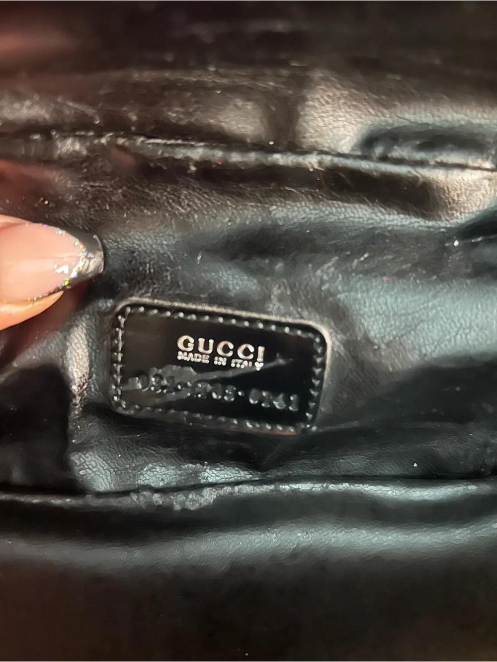 Gucci RARE Tom Ford Era Suede Horsebit Men's Toiletry Travel Case